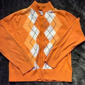 Cute trendy zip up :)